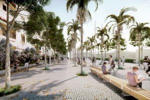 El Ayuntamiento adjudica la reurbanización de la avenida del Padre Esplá por más de 2,3 millones de euros