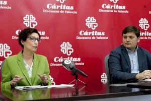 El 32% dels valencians atesos per Caritas durant la *COVID no havien demanat ajuda anteriorment.