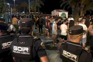 El Ayuntamiento de Alicante crea un dispositivo para evitar aglomeraciones y hogueras el 23 de junio