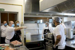 Cuina Social reparte casi 20.000 menús a 223 familias de Castelló en situación de vulnerabilidad