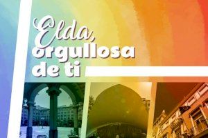 El Ayuntamiento de Elda lanza la campaña “Elda orgullosa de ti”, con motivo de la celebración del Día Internacional del Orgullo LGTBI