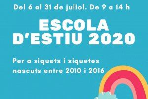Serveis Socials i Esports de Benicarló unifiquen l’oferta d’estiu per als xiquets de 3 a 16 anys