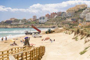 El Govern promet reparar abans de l'estiu les platges de Cullera
