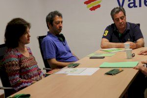 VOX Valencia muestra su apoyo al mundo taurino en una reunión con los toreros El Soro y Vicente Barrera