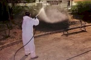 El Ayuntamiento de Aspe intensifica la lucha contra los mosquitos con actuaciones nocturnas y con un nuevo producto ecológico