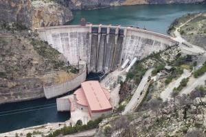Un estudi preveu que la conca del Xúquer perdrà un 23% de les seues reserves hídriques aquest segle