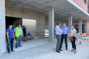 El alcalde de Elche confía en que el Bloque 3 de San Antón esté finalizado a principios de 2021