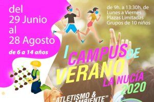 Abierto el plazo del I Campus de Atletismo de Verano de La Nucía