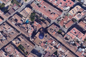 Xaló aposta per crear un cercle peatonal i verd al voltant de l’església