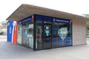 Las oficinas de Turismo de Sagunto reabren sus puertas