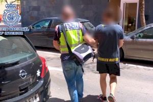 Detingut a Alacant un agressor sexual reincident per abusar d'una menor