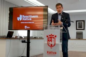 El Ayuntamiento de Xàtiva invertirá un millón de euros en ayudas directas para autónomos, comercios y pymes
