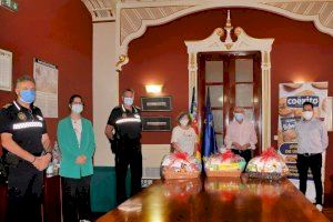 Jota Jota Foods agradece la labor del Ayuntamiento de Alboraya con la donación de cestas de alimentación