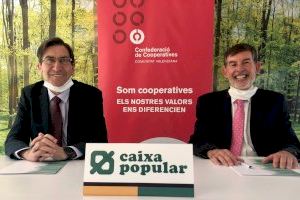 Concoval y Caixa Popular mantienen su alianza para fomentar el modelo cooperativo de la Comunitat