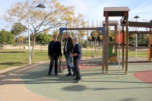 San Vicente comienza este fin de semana a reabrir de forma progresiva los juegos infantiles de parques y plazas