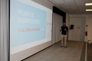 Falomir anuncia un pla d'inversions de 500.000 € per a ‘continuar millorant l'Alcora’