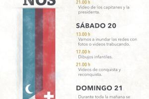 Els Moros i Cristians de Moraira celebraren la seua festivitat 2020 de manera virtual