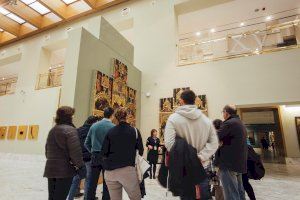 El Museo de Bellas Artes de València ofrece visitas guiadas para adultos los martes, miércoles y jueves hasta final de julio