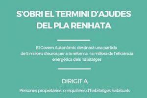 La Generalitat abre el plazo de ayudas para el Plan Renhata en Vinaròs