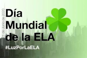 El domingo, 21 de junio, Día Mundial de ELA, se iluminará de verde la piscina exterior de la ciudad deportiva de Torrevieja