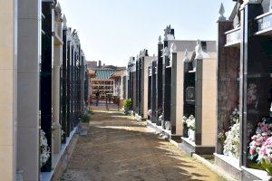 El cementerio de Petrer amplía su apertura a los fines de semana
