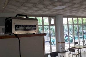 Burjassot abre las cafeterías y peluquerías de los centros sociales, que seguirán sin actividad hasta septiembre