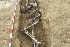 Las exhumaciones de fosas comunes en Andilla (Valencia) sacan a la luz 14 a represaliados