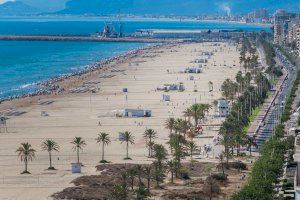 Gandia la primera platja valenciana a aprovar el Pla de Contingència per rebre a 55.000 persones aquest estiu