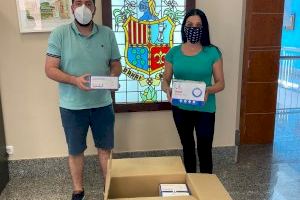 La marca deportiva Rasán dona 1.200 mascarillas al Ayuntamiento de Rafelbunyol