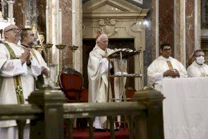 El Arzobispo celebra en Valencia la misa y acto de consagración con motivo de la solemnidad del Sagrado Corazón de Jesús
