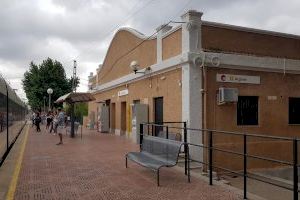 La Generalitat rehabilitará el edificio de la estación de Alginet de Metrovalencia