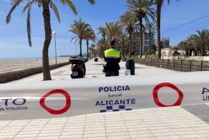 La Policía Local de Alicante supera en tres meses las 4.063 sanciones