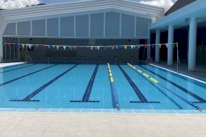 Se incrementa el aforo en las piscinas municipales de Xàtiva con el paso a la nueva normalidad