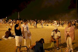 València blindarà les seues platges la nit de Sant Joan per a evitar un repunt de contagis