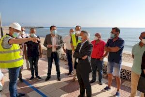 Subdelegació de Govern confirma a Sueca la seua mediació per a accelerar l'aportació d'arena a les seues platges