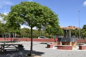 El Ayuntamiento de Burjassot reabre el espacio de ocio de paelleros y barbacoas junto al Parque Comercial Albán