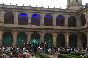 El monasterio de San Miguel de los Reyes acoge el Festival Cultural Renaixement