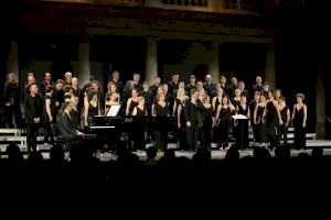El Cor de la Generalitat torna als assajos col·lectius presencials al Palau de les Arts