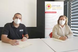 El Parque Científico de la UMH y la Asociación Valenciana de Realidad Extendida colaboran para fortalecer el tejido empresarial de la CV