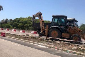 Carretera Natzaret – Oliva en obres