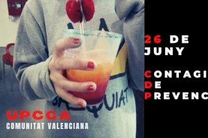 L’UPCCA Alcoià-Comtat participa, juntament amb les Unitats de Prevenció Comunitària de Conductes Addictives de la Comunitat Valenciana, en la campanya “Contagia’t de prevenció”