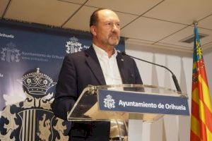 Bascuñana anuncia la creación del Consejo Cívico para la Recuperación Social y Económica de Orihuela