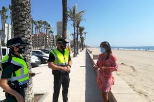 En marcha la Unidad de playas de la Policía Local de Peñíscola