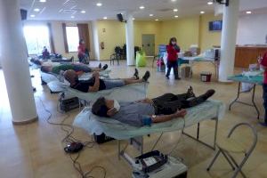 Esta tarde en “El Cirer” de La Nucía séptima donación de sangre del año