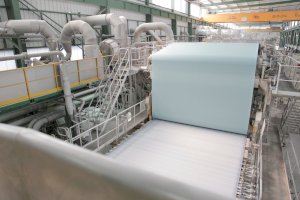 Con 213.600 toneladas de papel en 2019, la Comunitat Valenciana produce en siete fábricas el 3,3% de la producción nacional de papel