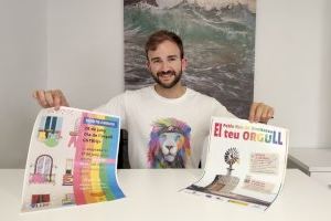 El Poble Nou de Benitatxell invita a llenar los balcones de colores en el primer Orgullo LGTBIQ+ de su historia