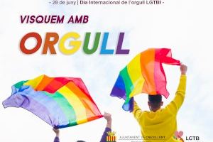 Crevillent promou la igualtat i la tolerància en el Dia de l'Orgull LGTBI