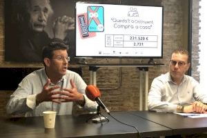 Jorge Rodríguez: “amb els xecs Tornem Junts Ontinyent marca el camí també en Promoció de l’Economia Local”