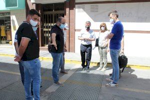 El Ayuntamiento de Novelda reclama a Conselleria una actuación urgente para evitar inundaciones en la zona centro