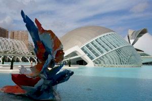 La exposición 'My Secret Garden' viaja de la Ciutat de les Arts i les Ciències al Puerto de Alicante